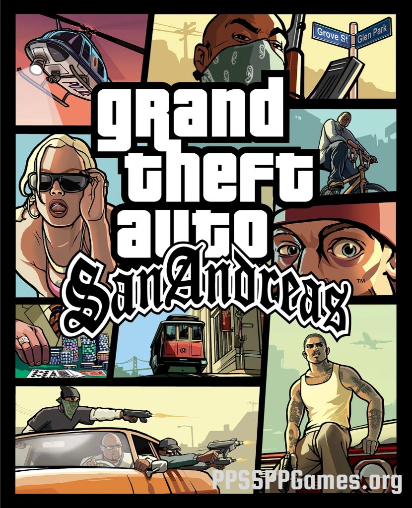 Grand Theft Auto: San Andreas