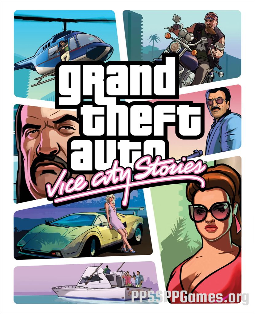 Grand Theft Auto - Vice City Stories